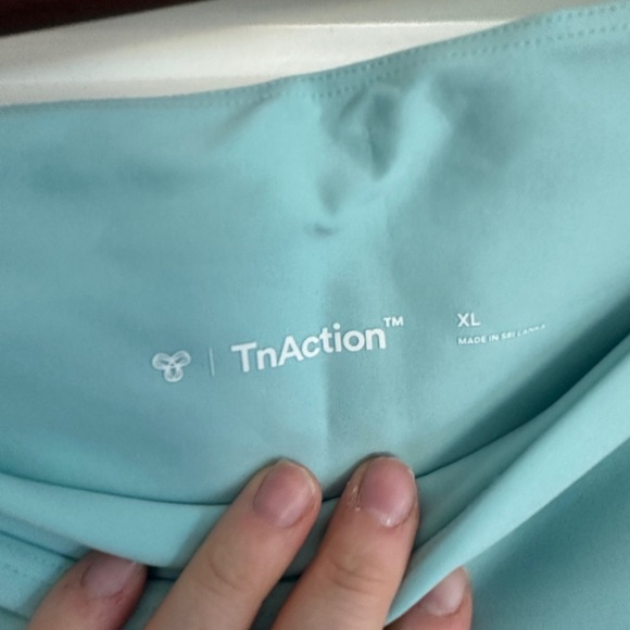NWOT TnAction Aqua Blue Activewear Shorts - Picture 3 of 4